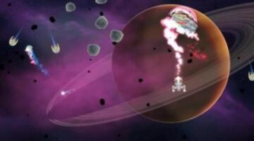 Vertically Scrolling Shooter Xenoraid Storms Nintendo Switch on November 17, 2017
