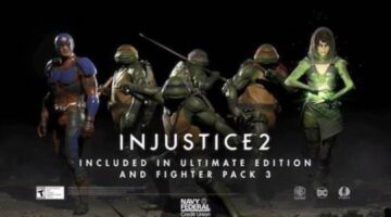 Injustice 2 Teenage Mutant Ninja Turtles DLC Confirmed