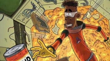 Robot Gentleman Talk Soup, Space and Survival in Their Upcoming Title 60 Parsecs!