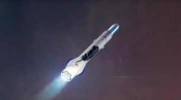 Blue Origin is on track to launch their New Glenn rocket in 2020