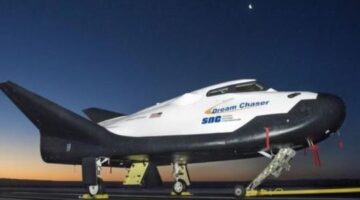 The Dream Chaser spacecraft has completed a successful free flight