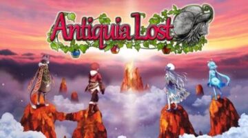 Antiquia Lost Coming To Nintendo Switch On November 16, 2017