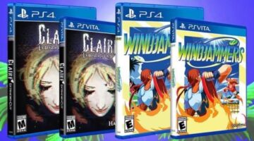 Claire: Extended Cut & WindJammers Limited Editions Available December 1