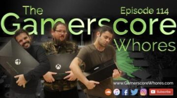 Ep. 114 – …And Then There Was X | The Gamerscore Whoers Podcast