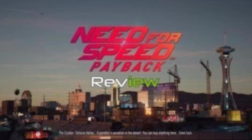 Need for Speed Payback Review – Asleep at the Wheel | TechRaptor