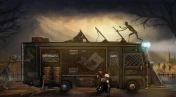 Zombieproof motorhome has some spectacular gaming easter eggs