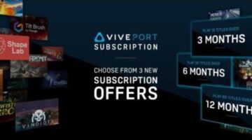 HTC Launches 3 new Viveport Subscriptions
