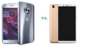 Motorola Moto X4 vs. Oppo F5 – Which one to opt for?