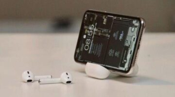 Did you know you can use AirPods has an iPhone stand?