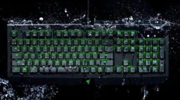 Razer finally introduces a water and dust resistant keyboard