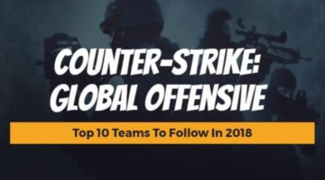 Top CS: GO Teams to Follow in 2018