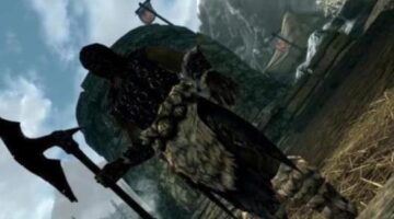 Here’s a side-by-side comparison of Skyrim on Switch and Xbox One