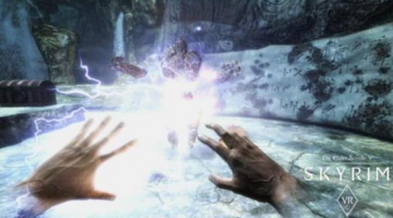 Watch the first 15 Minutes of The Elder Scrolls V: Skyrim VR on PlayStation VR