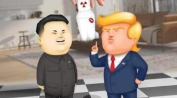 People’s Chess Pits ‘Dotard’ Trump Against ‘Rocket Man’ Kim Jong-un | The Punished Backlog