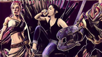 I challenged my wife to write a video game article and this is what she came up with