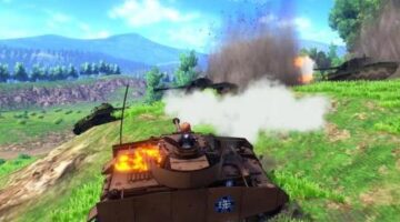 Girls und Panzer: Dream Tank Match launches February 22 in Japan