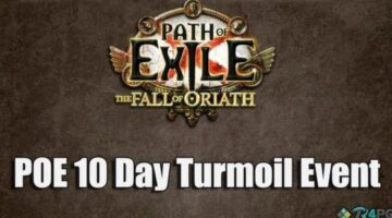 Path Of Exile 10 Day Turmoil Event