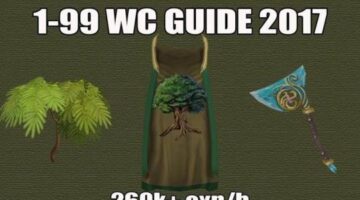 Runescape 3 Woodcutting Guide 2017