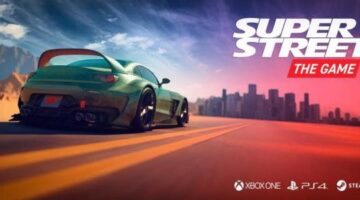 Car magazine coming out with own game, Super Street The Game