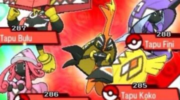 Pokemon Ultra Sun And Ultra Moon: How To Catch All The Tapu’s