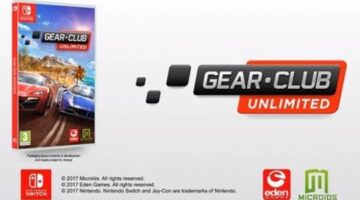 Gear.Club Unlimited is launching to the Nintendo Switch by tomorrow