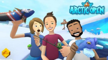 Resolution Games Release Social VR Fishing Experience Bait! Arctic Open for Facebook Spaces