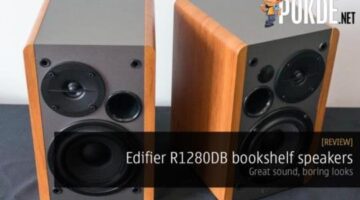 Edifier R1280DB bookshelf speaker review