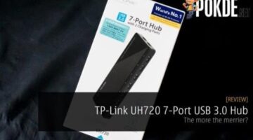 TP-Link UH720 7-Port USB 3.0 Hub review; the more the merrier?