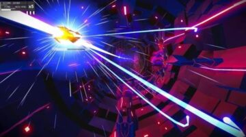 Acclaimed indie music shooter Aaero gears up for DLC and a move to self-publishing