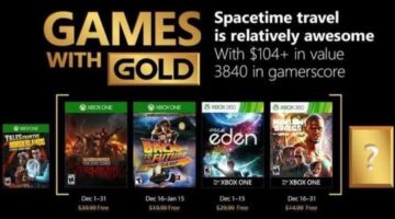 Xbox Games with Gold in December include Warhammer and Child of Eden