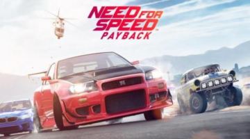 Need for Speed Payback Update 1.04 Is Out Now, Reportedly Fixes Performance