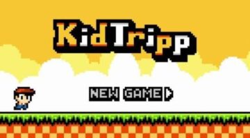 Kid Tripp Out Now For Nintendo Switch