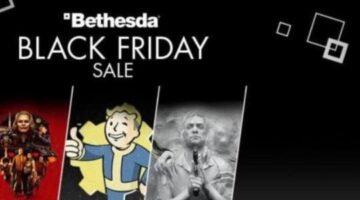 Amazon Bethesda Black Friday Sale