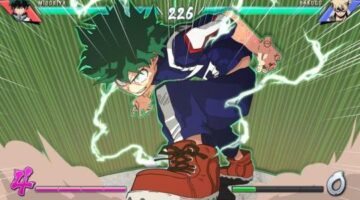 New My Hero Academia Game Teaser Site Opened by Bandai Namco