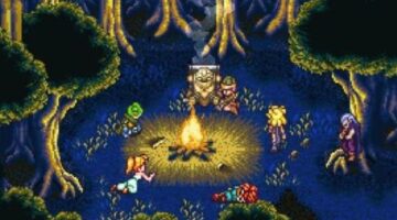 Chrono Trigger’s Campfire Scene Is A Meditation On Friendship, Regrets, And Time Itself