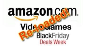 Amazon Black Friday Weekend Deals: Reloaded Video Game Highlights