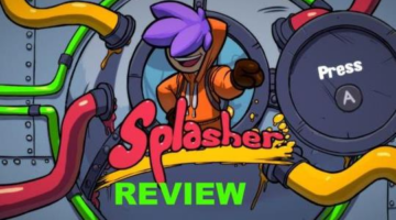 Game Review: Splasher (Switch) | NintendoSoup