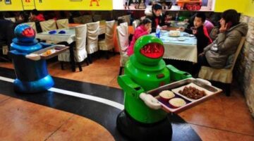 Will Robot Assisted Tech For Restaurants Replace Waitresses?