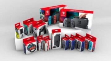 Switch was the most purchased product online on Black Friday