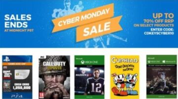 CDKeys Amazing Cyber Monday Deals Go Live With 70% Off PC, Xbox One & PS4 Codes