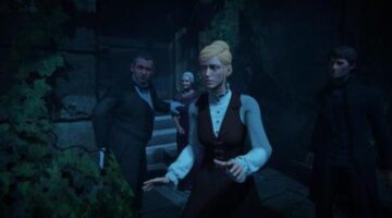 Gothic horror hits Xbox One, PS4 and PC as Black Mirror releases