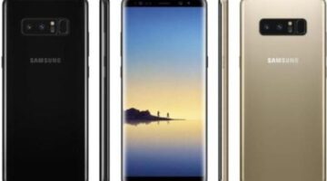 Galaxy Note 8 is the latest Android phone to go on sale at Microsoft’s stores