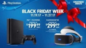 Sony Enjoys Biggest Black Friday In PlayStation History