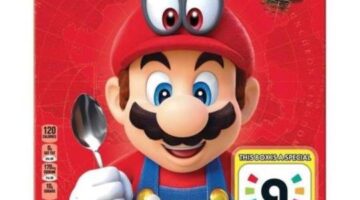 Report: Nintendo to start offering in-game power-ups via cereal boxes