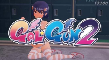 Gal*Gun 2 Bares All in Debut Gameplay Footage Showing Academy Grounds
