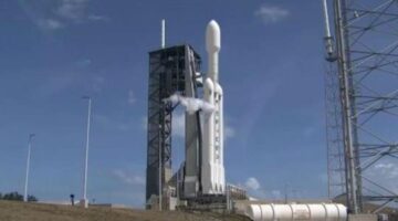 SpaceX’s Falcon Heavy launch has been delayed once again