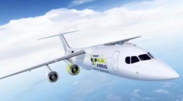 Airbus, Rolls-Royce and Siemens announce new partnership to build an electric airplane