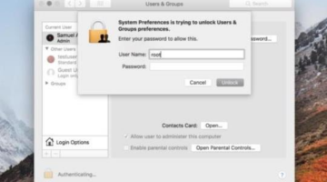 New security update fixes macOS root bug