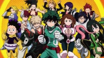 My Hero Academia: One’s Justice announced for PS4 and Switch
