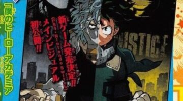 My Hero Academia: One Justice Announced for PS4 and Switch